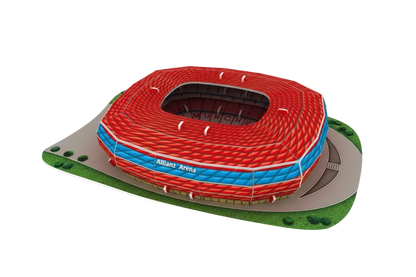 Miniature Football Stadium Puzzle