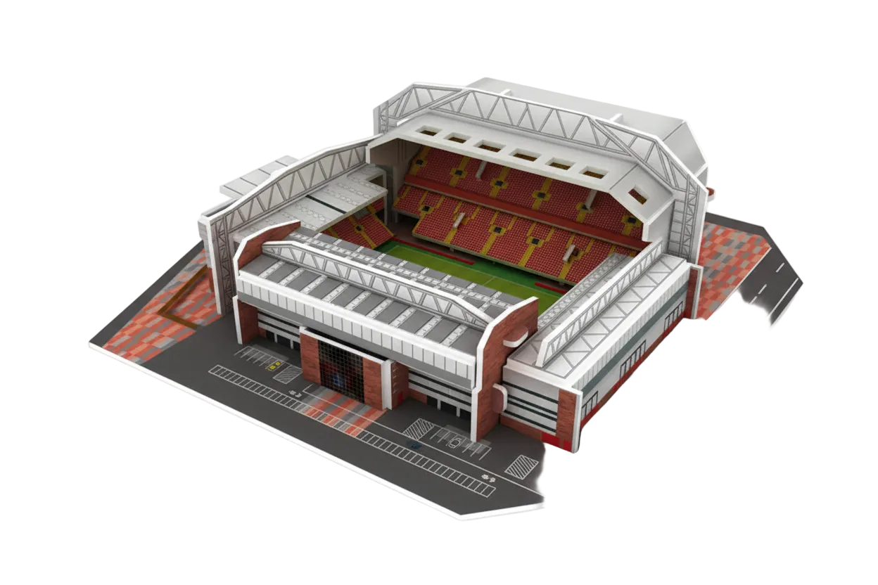 Miniature Football Stadium Puzzle