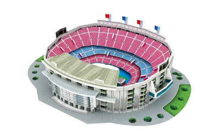 Miniature Football Stadium Puzzle