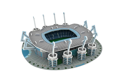 Miniature Football Stadium Puzzle