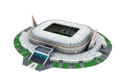 Miniature Football Stadium Puzzle