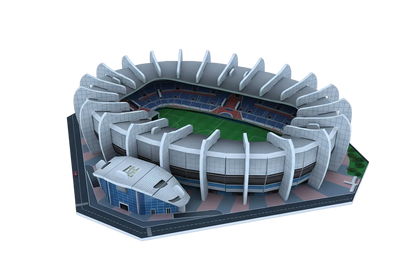 Miniature Football Stadium Puzzle