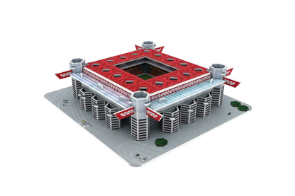 Miniature Football Stadium Puzzle