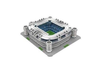 Miniature Football Stadium Puzzle