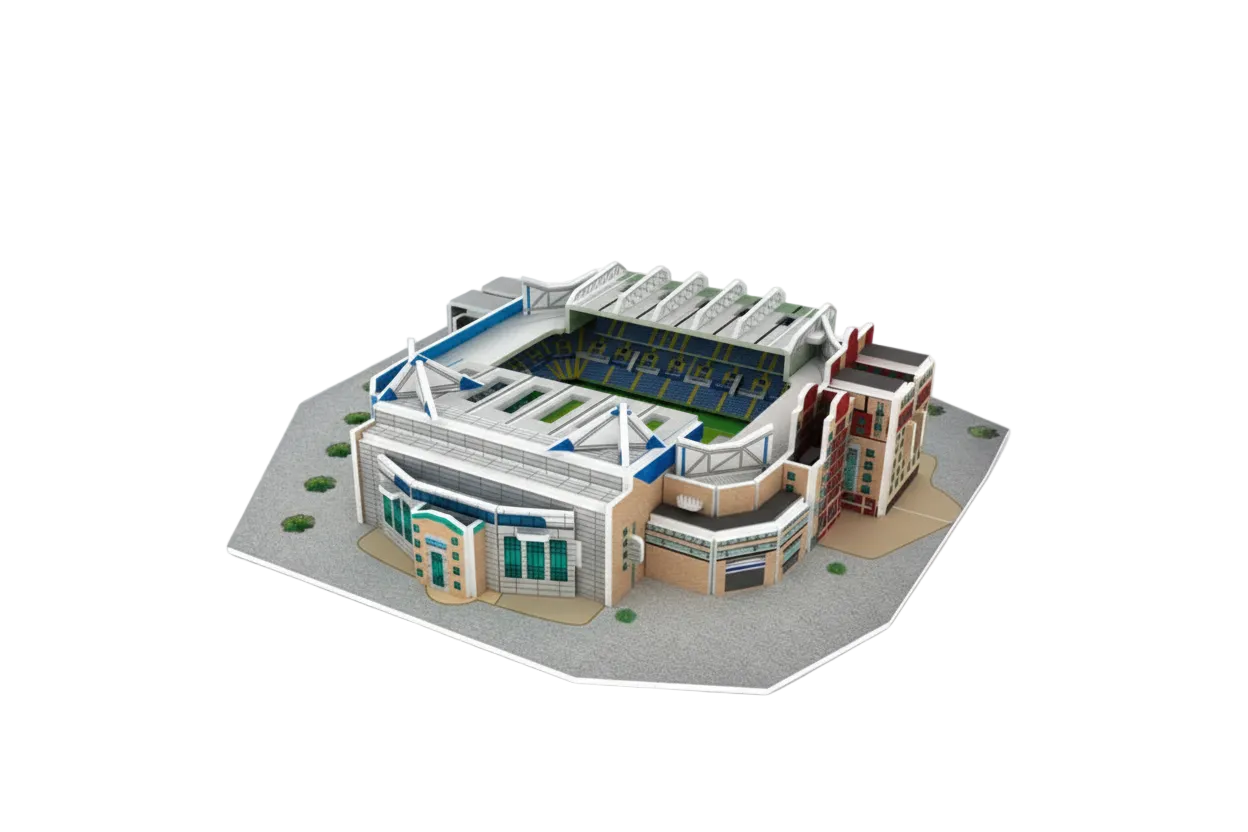 Miniature Football Stadium Puzzle