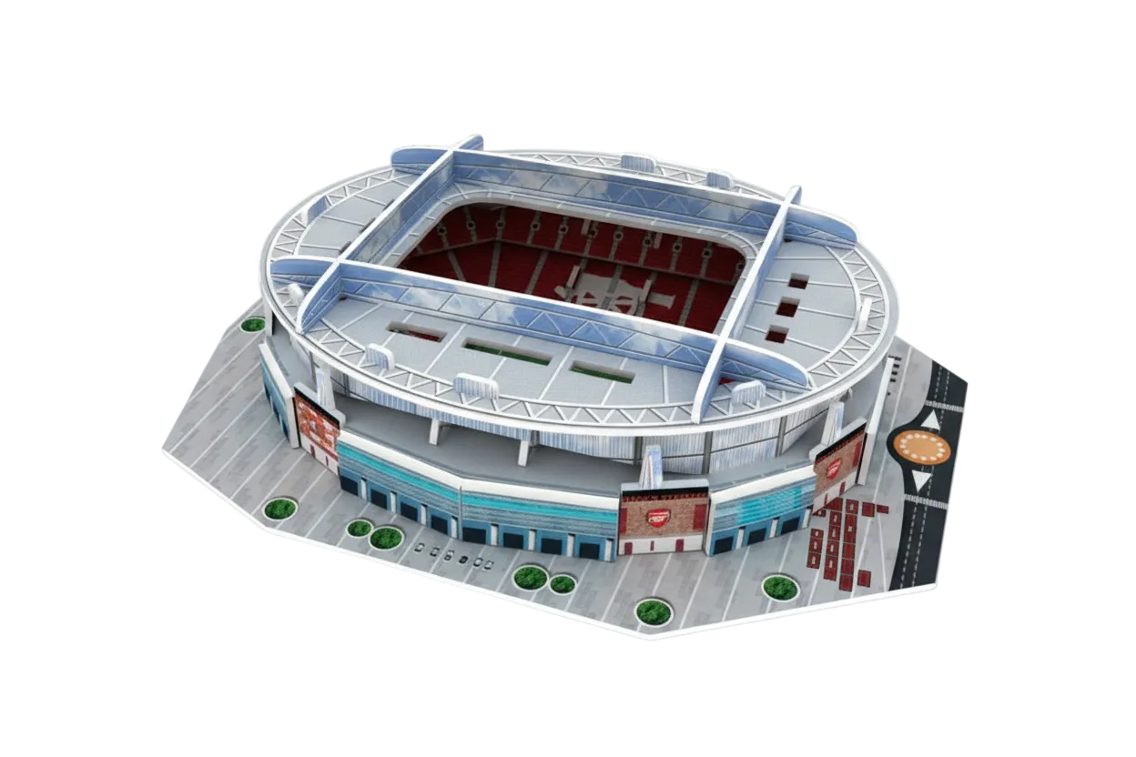 Miniature Football Stadium Puzzle