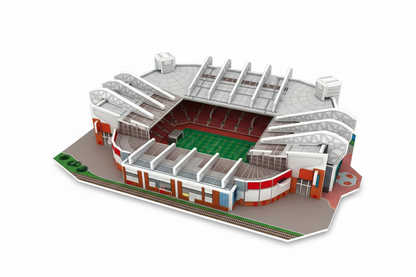 Miniature Football Stadium Puzzle